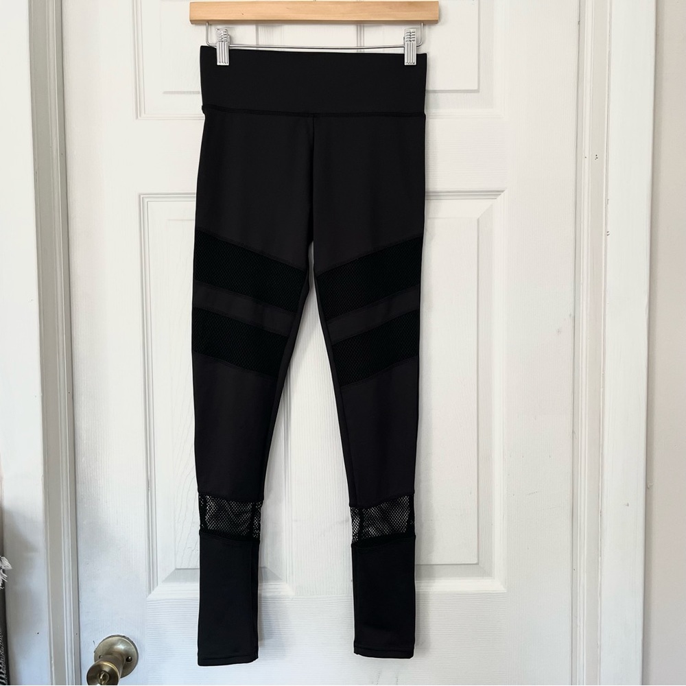 Black Power Leggings Xs